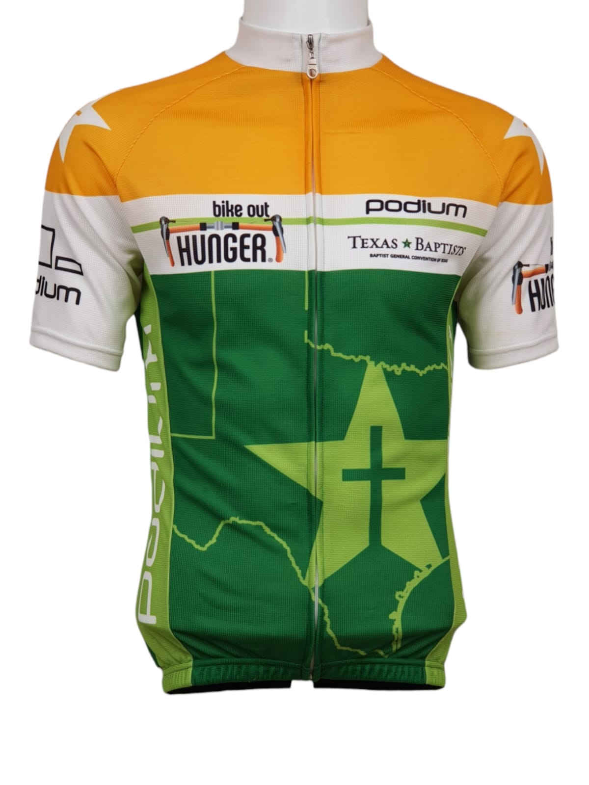 Bike Out Hunger Cycling Shirt