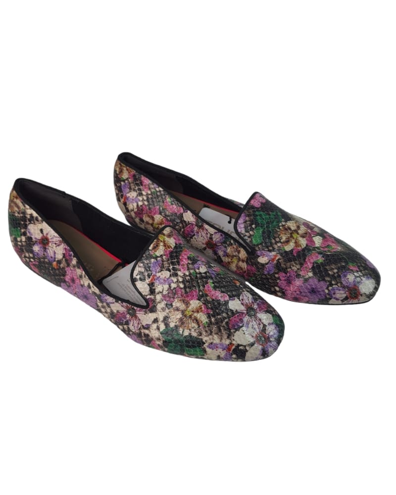 Tamaris Leather Floral Ladies Sandal ( 37 )