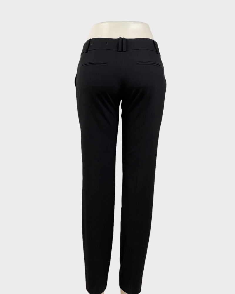 Ann Taylor Black Office Trousers (W32)