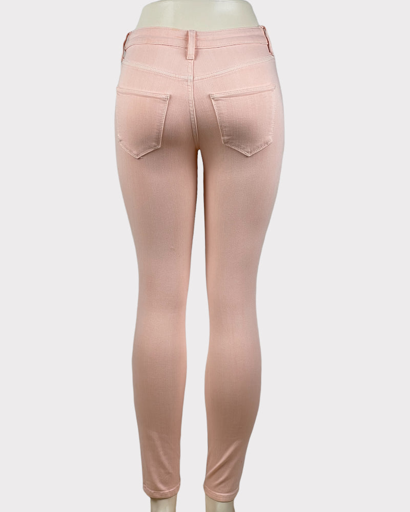 Universal Thread Light Pink Skinny Jeans (W27)