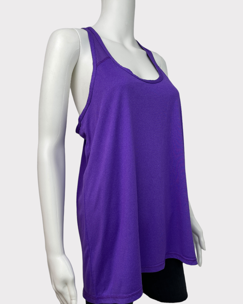 Xersion Purple Tank Top (L)