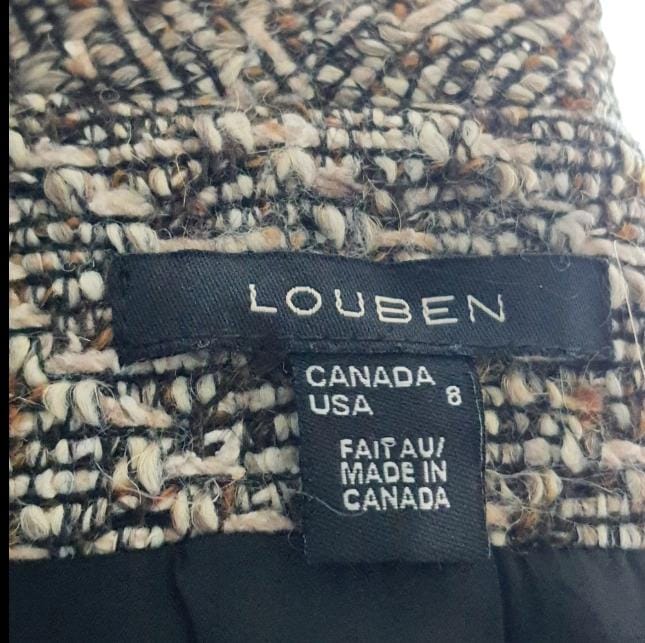 Louben Canada USA Ladies Blazer