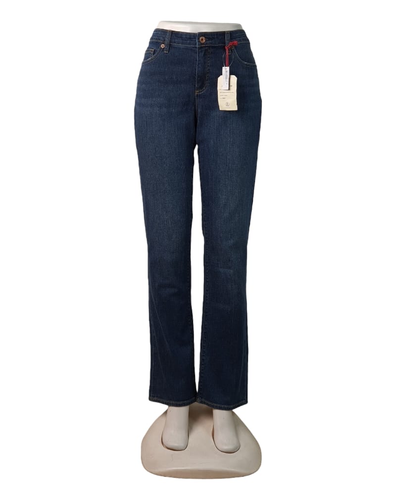 Mid Rise Straight Ladies Jeans