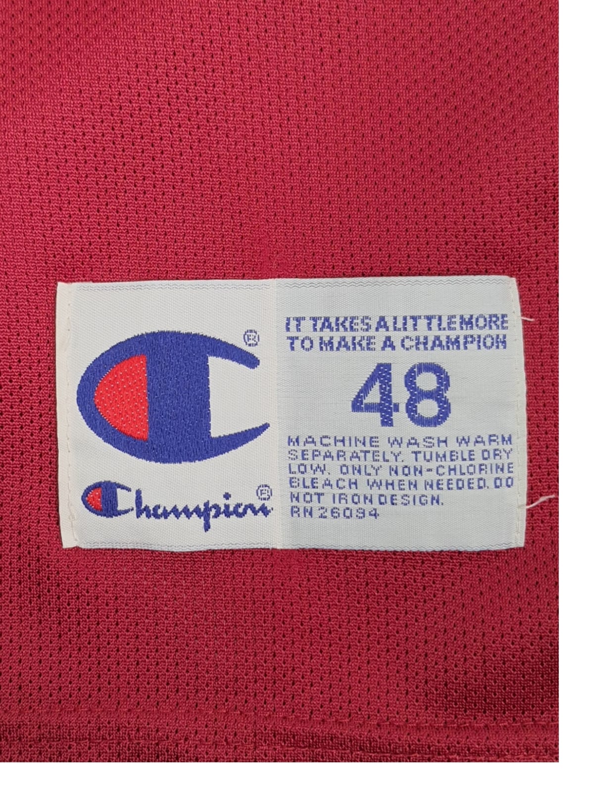 Champion Red Tank Top