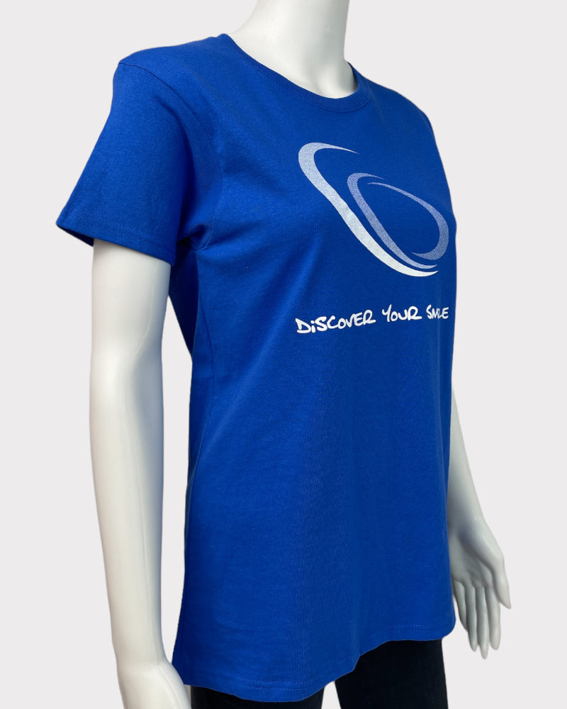 Gildan Blue Short-Sleeve T-Shirt (S)