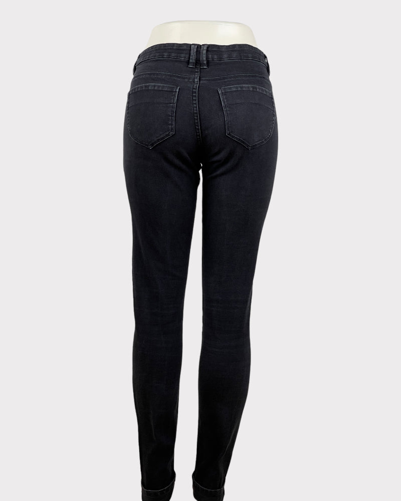 Denim Co Black Skinny Jeans (W31)