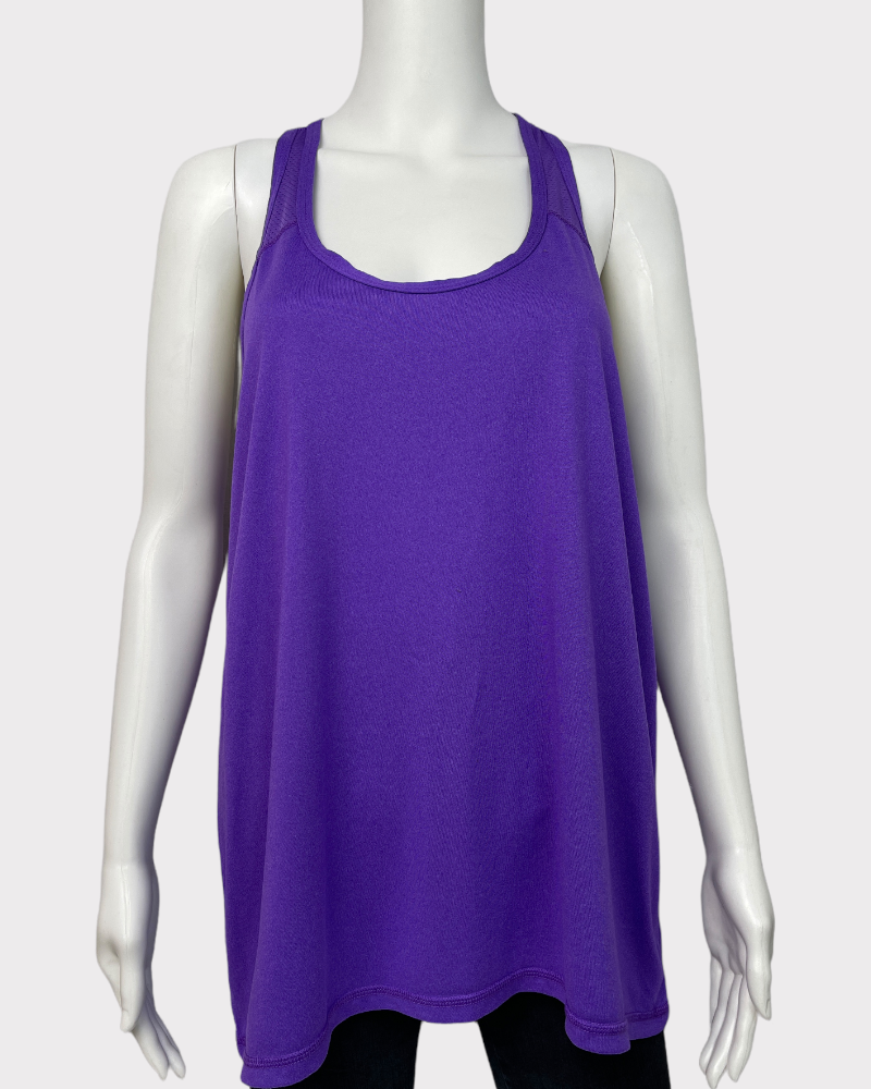 Xersion Purple Tank Top (L)