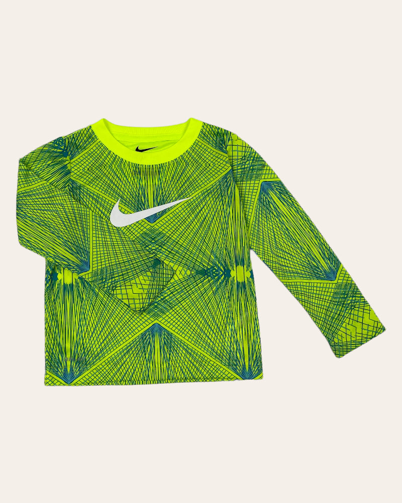 Nike Boys Dri-Fit Long Sleeve Sports Shirt (2T)