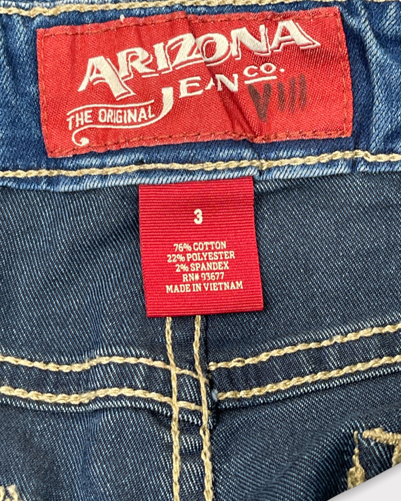 Arizona Jean Co Blue Skinny Jeans (W25)