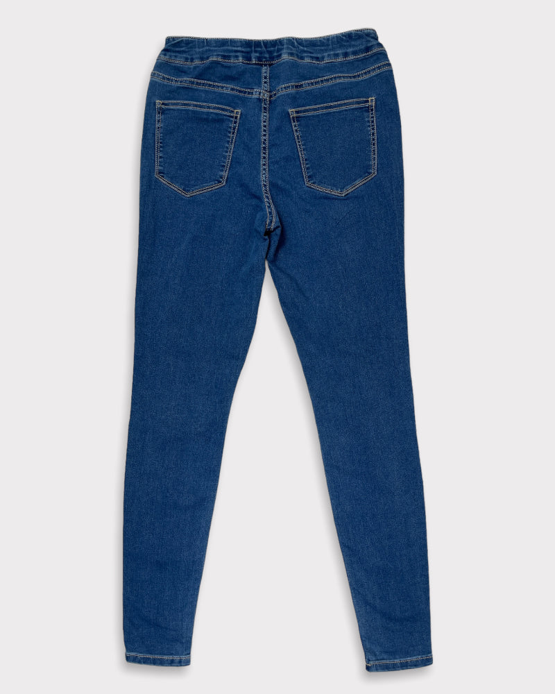 Arizona Jean Co Blue Skinny Jeans (W25)