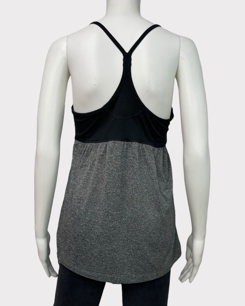 Champion Black And Grey Tank Top (M)