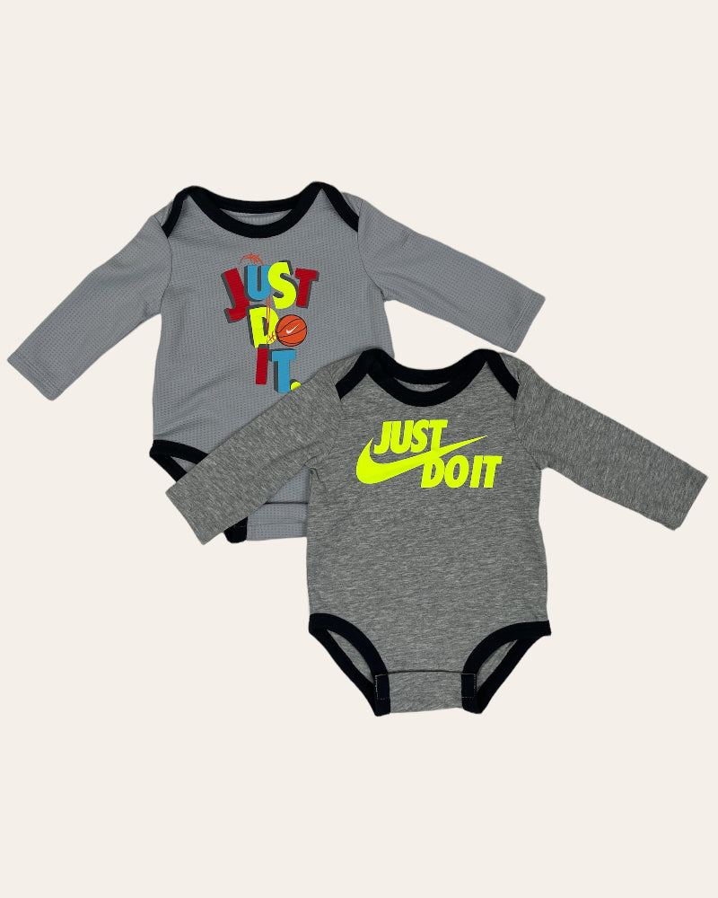 Nike Boys 2 Piece Bodysuit Set (3M)