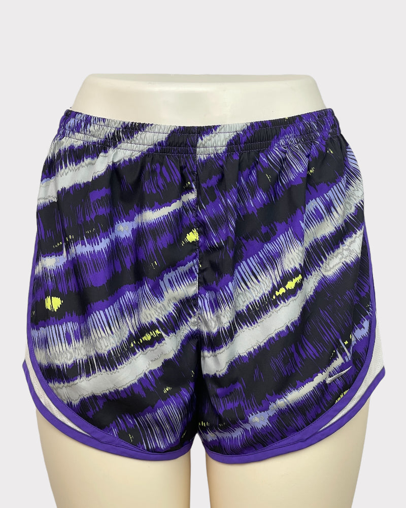 Nike Purple Dri-Fit Active Shorts (M)