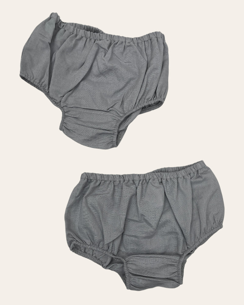 Elegant Baby Pack Of 2 Bloomers (6-12M)