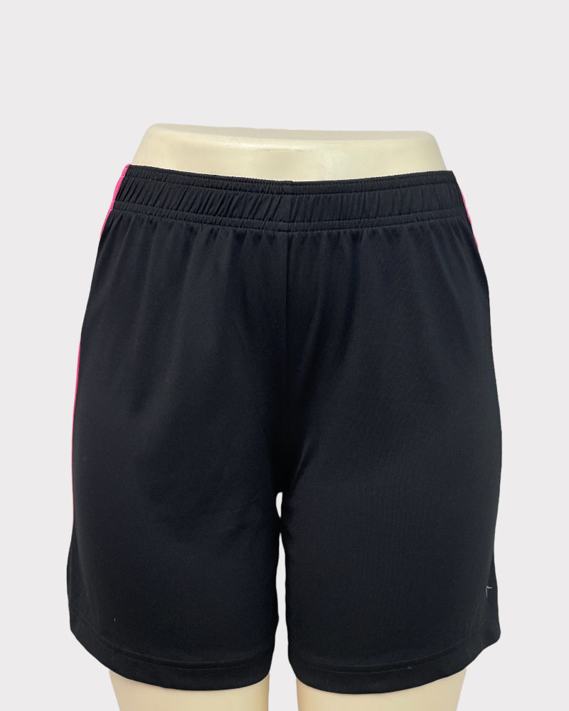 Danskin Now Black And Pink Active Shorts (M-L)