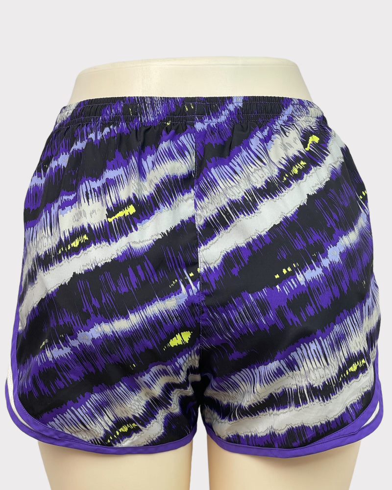 Nike Purple Dri-Fit Active Shorts (M)