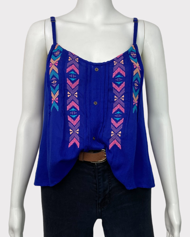 Arizona Jean Co Blue Top (L)