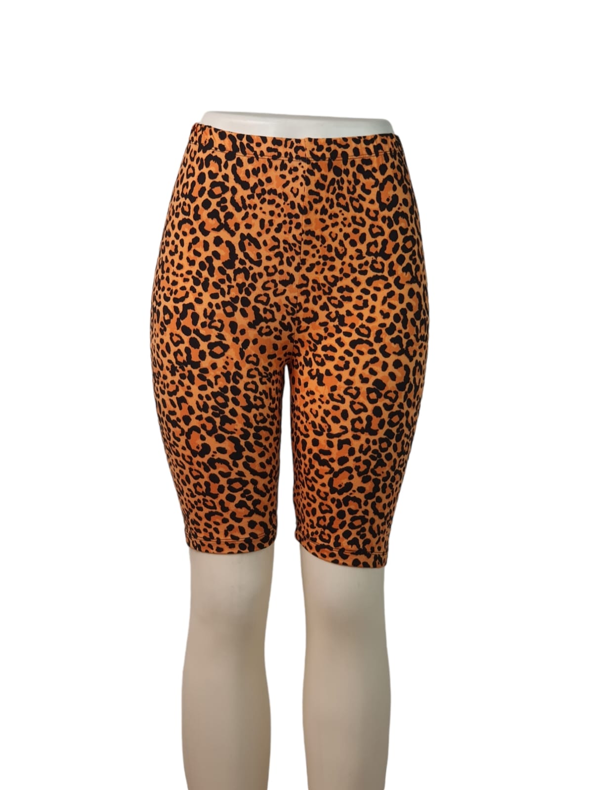 Zenana Orange Cycling Short