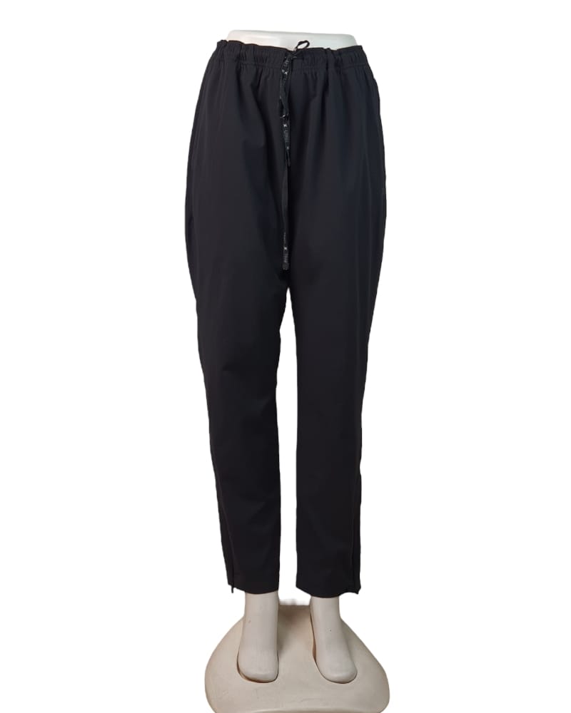 Xersion Taper Pant Black Jogger Pants ( L )