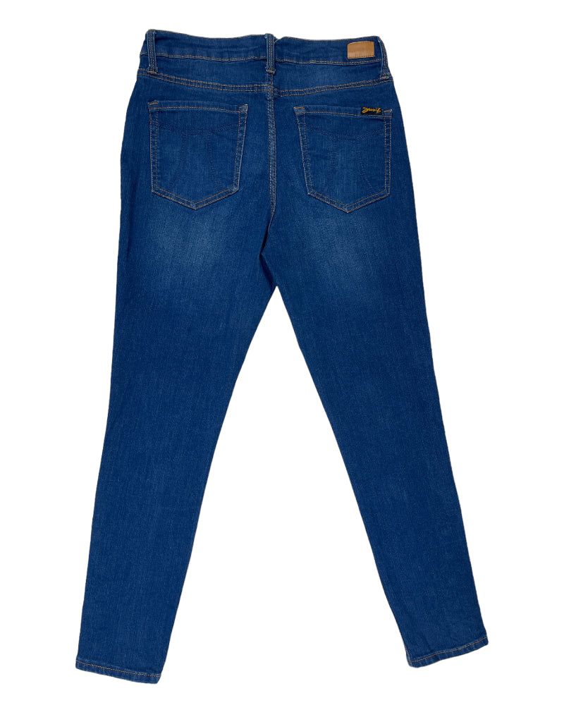 Seven7 Blue Skinny Jeans (W26)