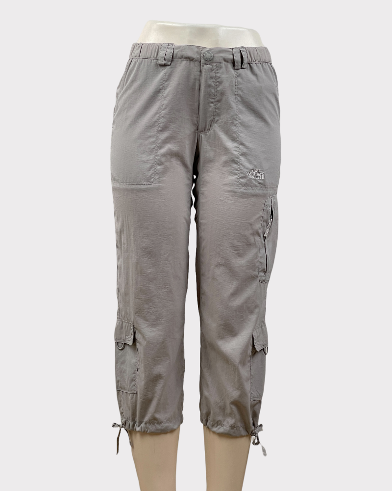 The North Face Grey Cargo Capri Pants (4)