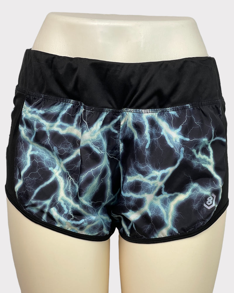 Black And Blue Active Shorts (W34)