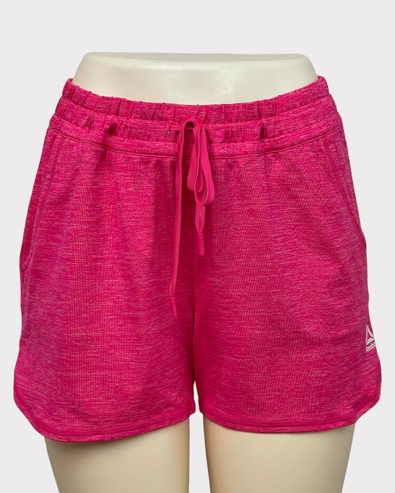 Reebok Pink Active Shorts (M)