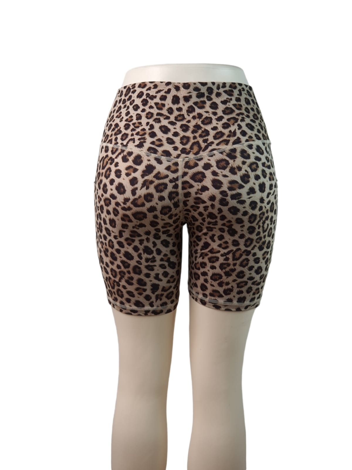 Color Fulkoala Animal Print Cycling Short (L)