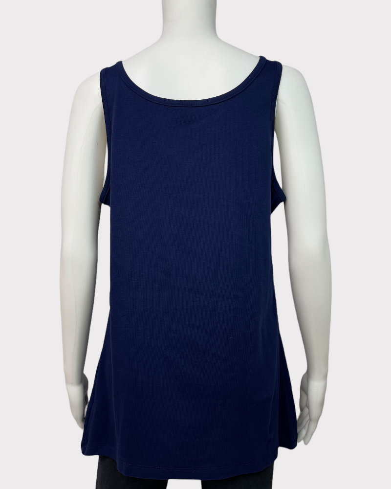 Faded Glory Navy blue Tank Top (XL)