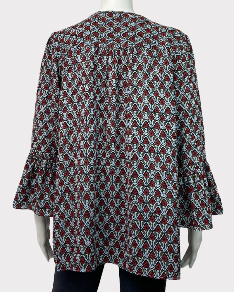 Ann Taylor Loft Long-Sleeve Tunic (M)