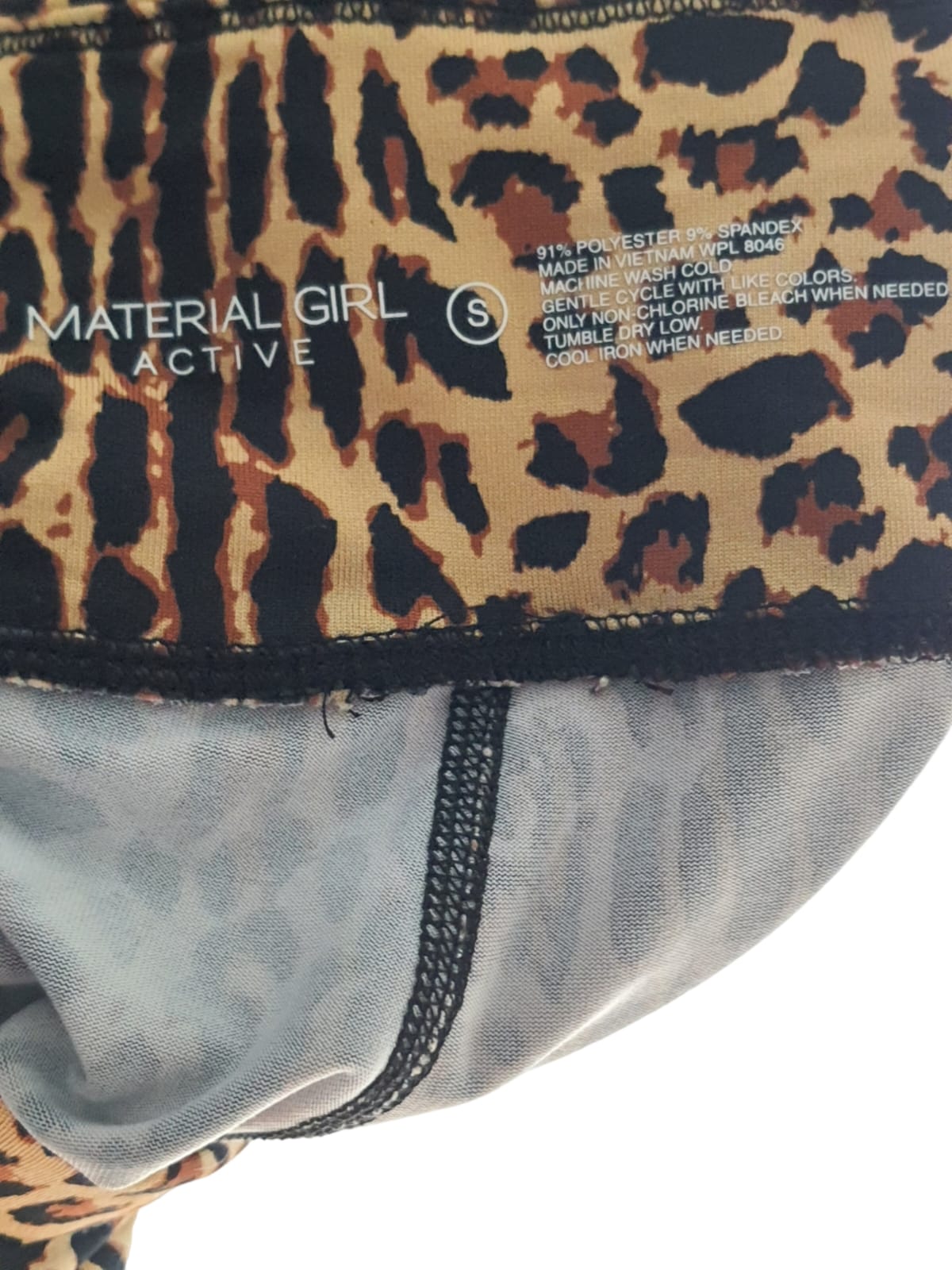 Material Girl Active Cycling Shorts ( S )