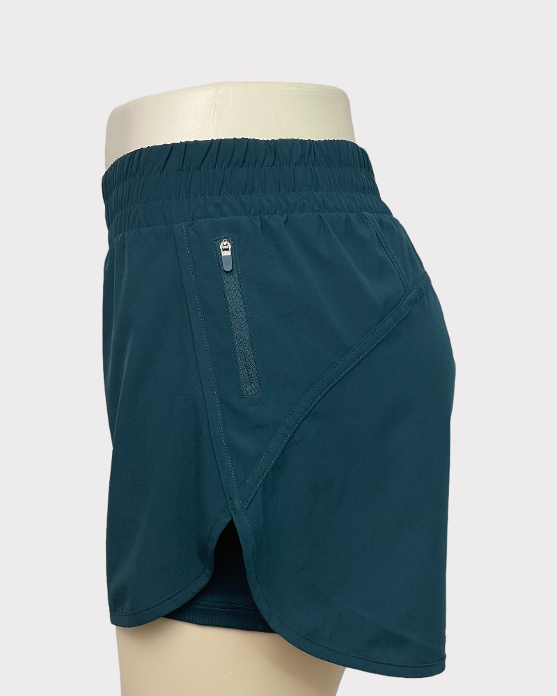 Athletic Works Emerald Green Active Shorts (L)