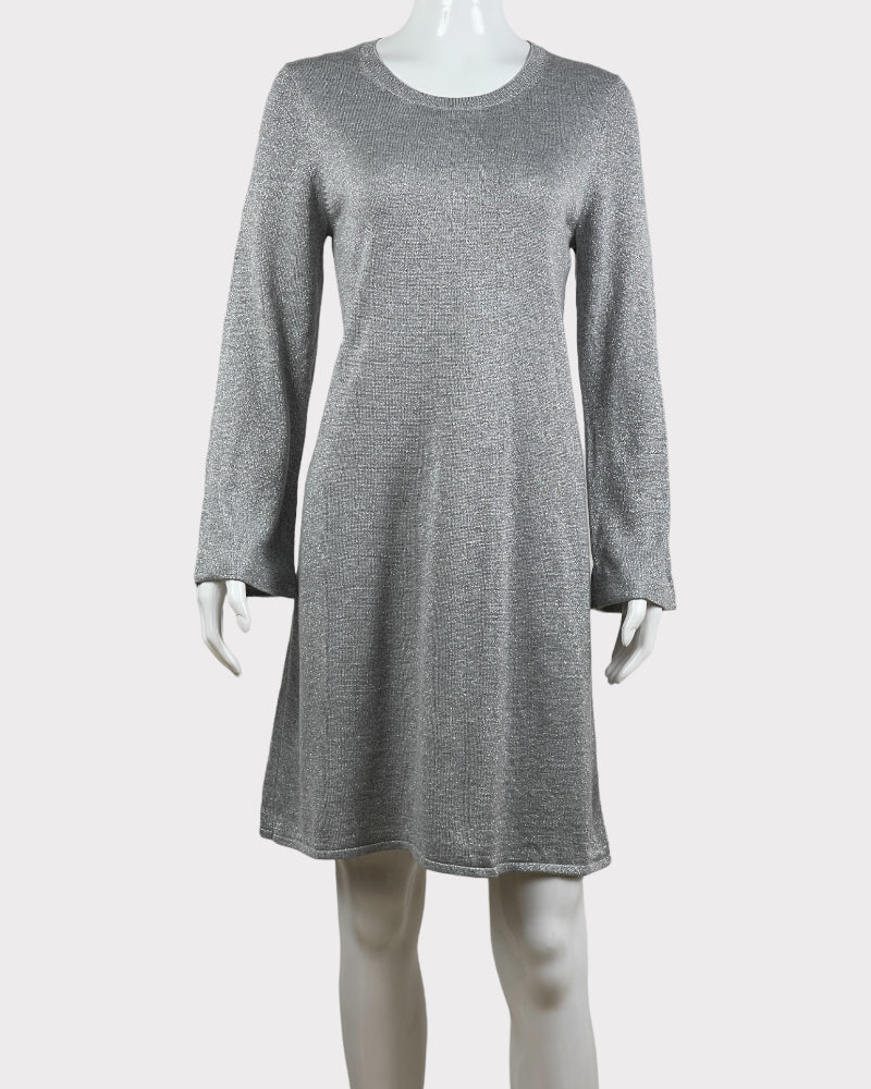 Michael Kors Sparkly Long Sleeve Dress (L)