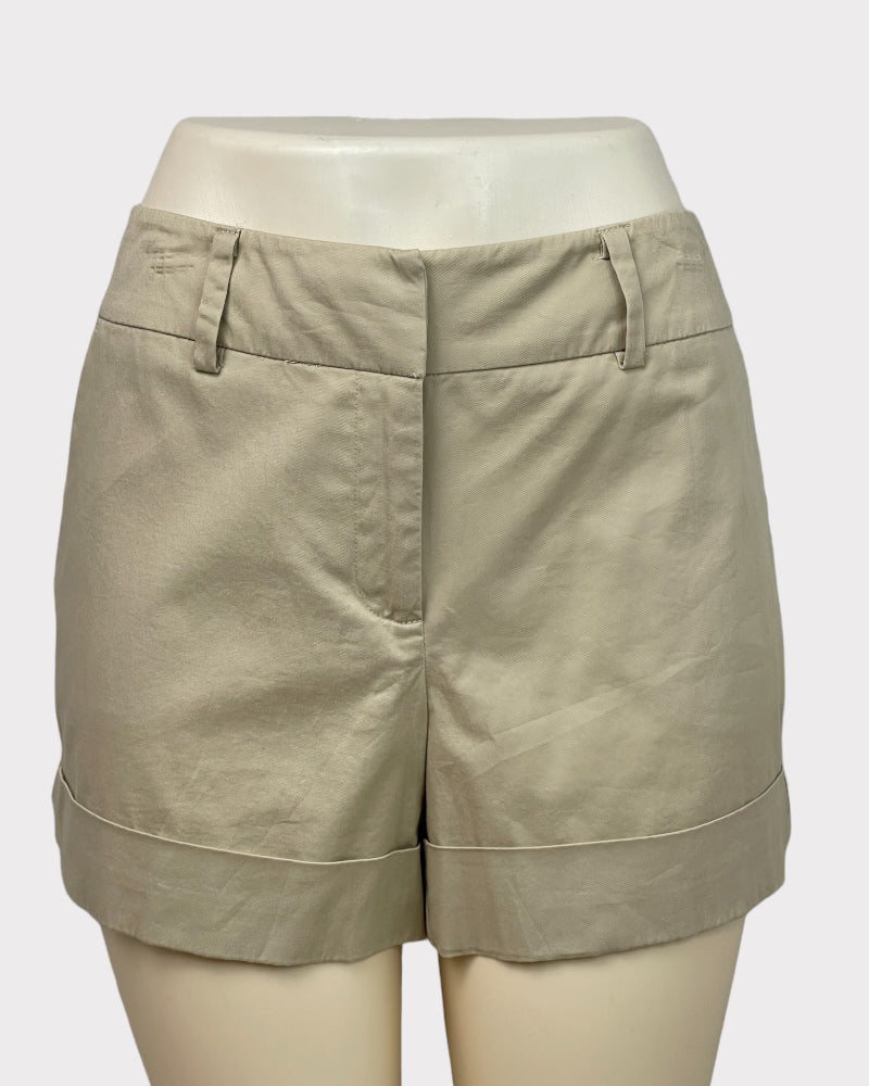 7th Avenue NY&CO Beige Shorts