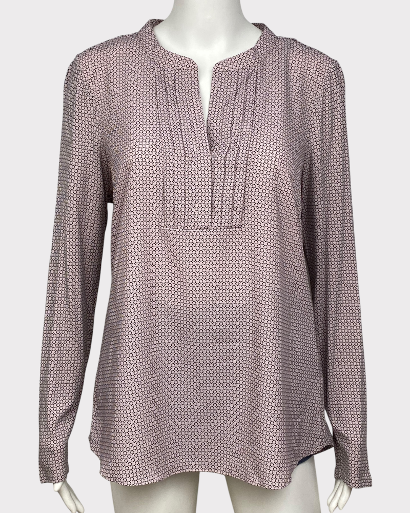 Principles small dot printed blouse (14)