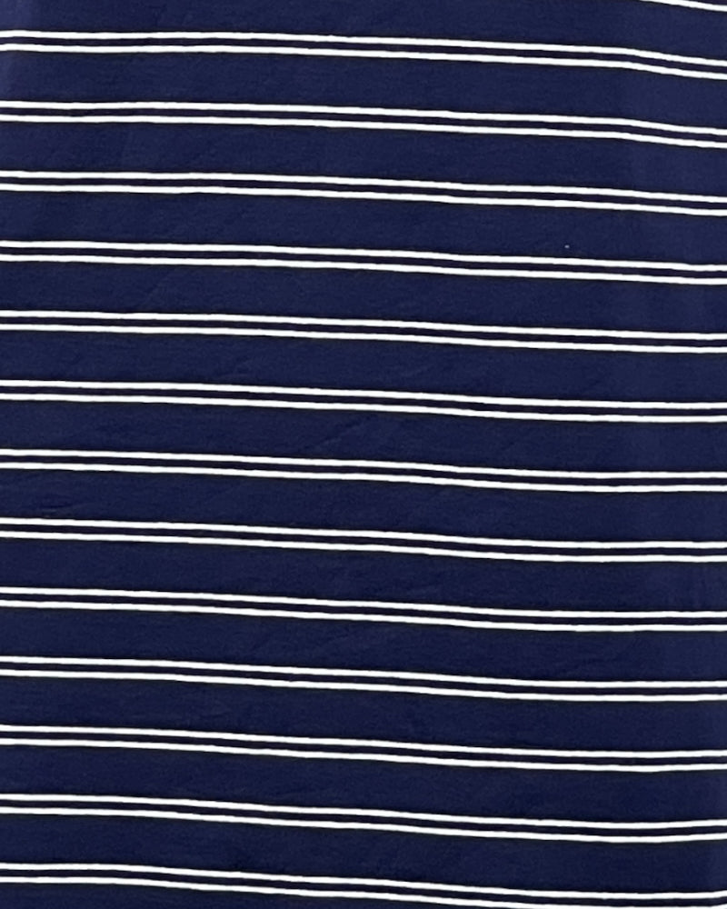 Old Navy Striped Three-Quarter Sleeve Dress (S)