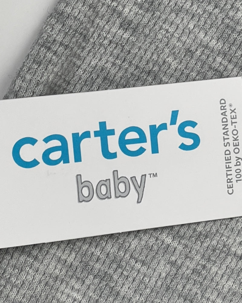 Carter's Grey Onesie (3M)