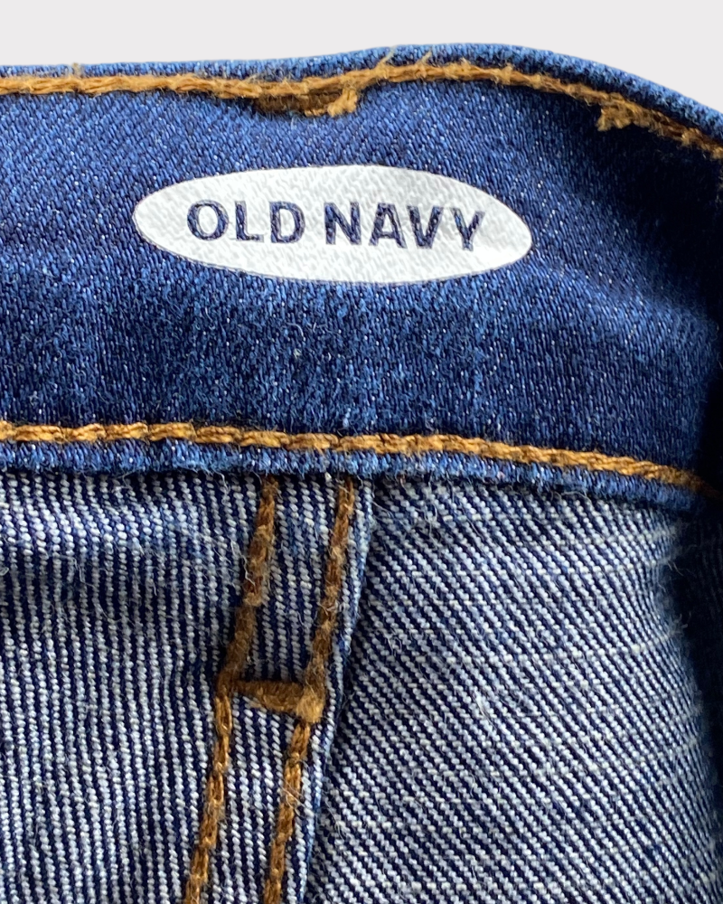 OLD NAVY  Navy Blue Denim Short (30)