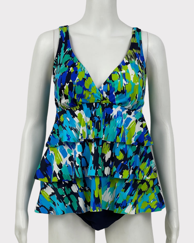 Tropical Escape One Piece Swimsuit (L)