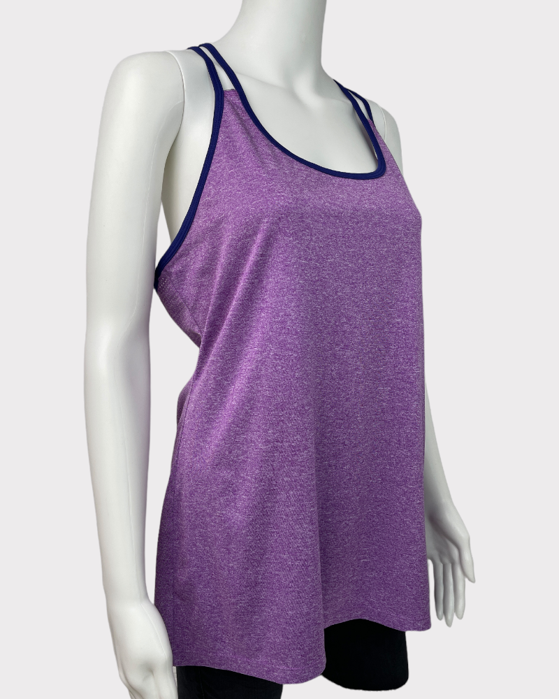 Champion Purple With Violet Lining Tank Top (L)