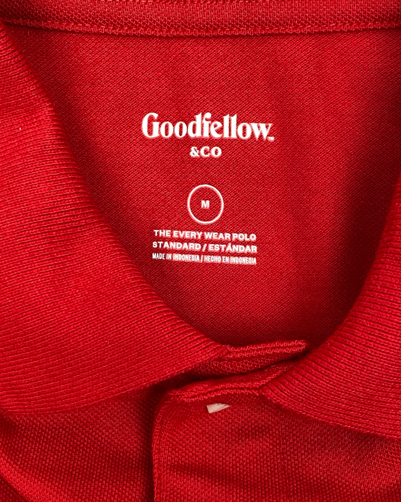 Brand New Red Goodfellow (M)