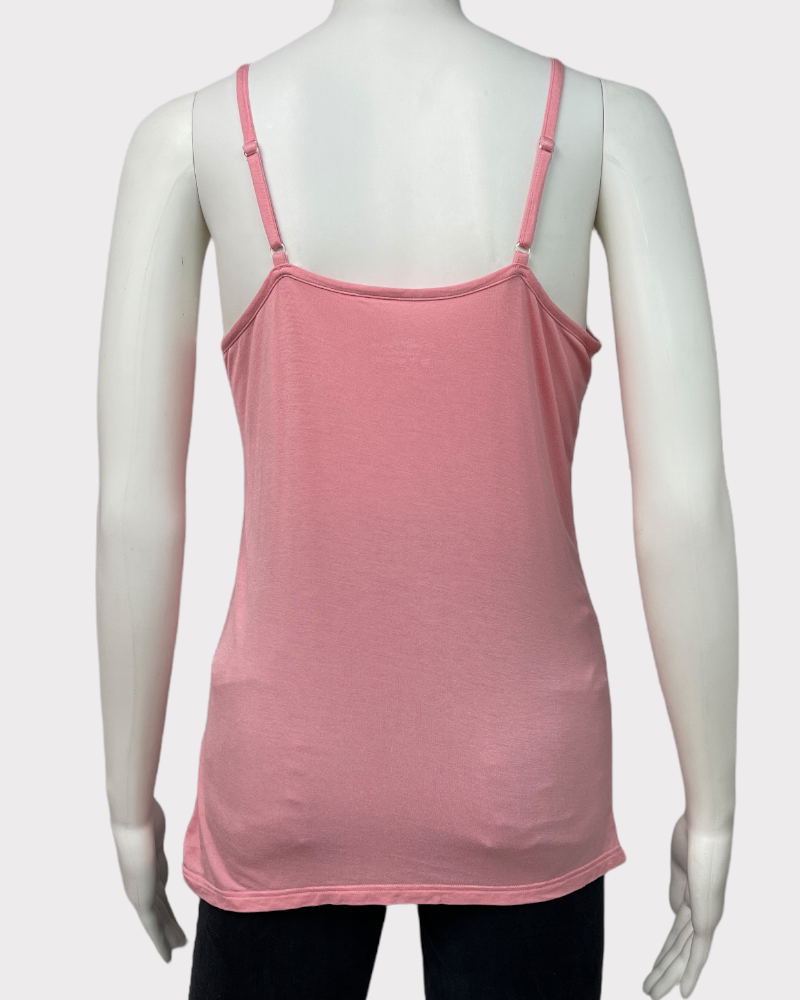 Baby Pink Tank Top (M)