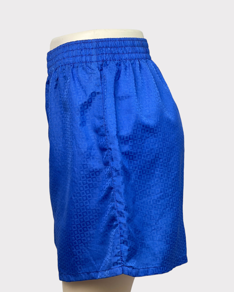 Pacific Connections Blue Active Shorts (L)