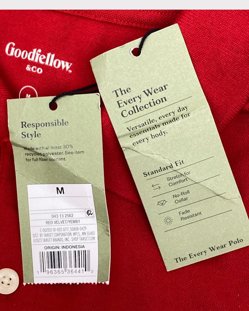 Brand New Red Goodfellow (M)
