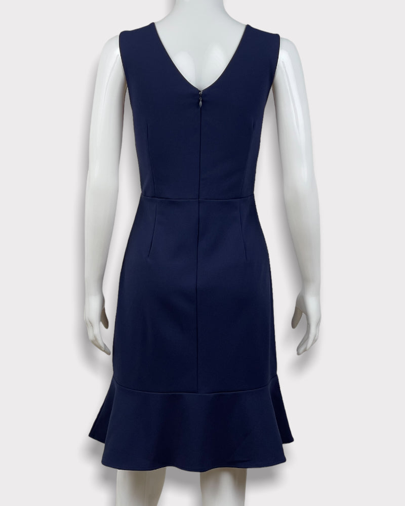 Banana Republic Navy Blue Sleeveless Dress (S)