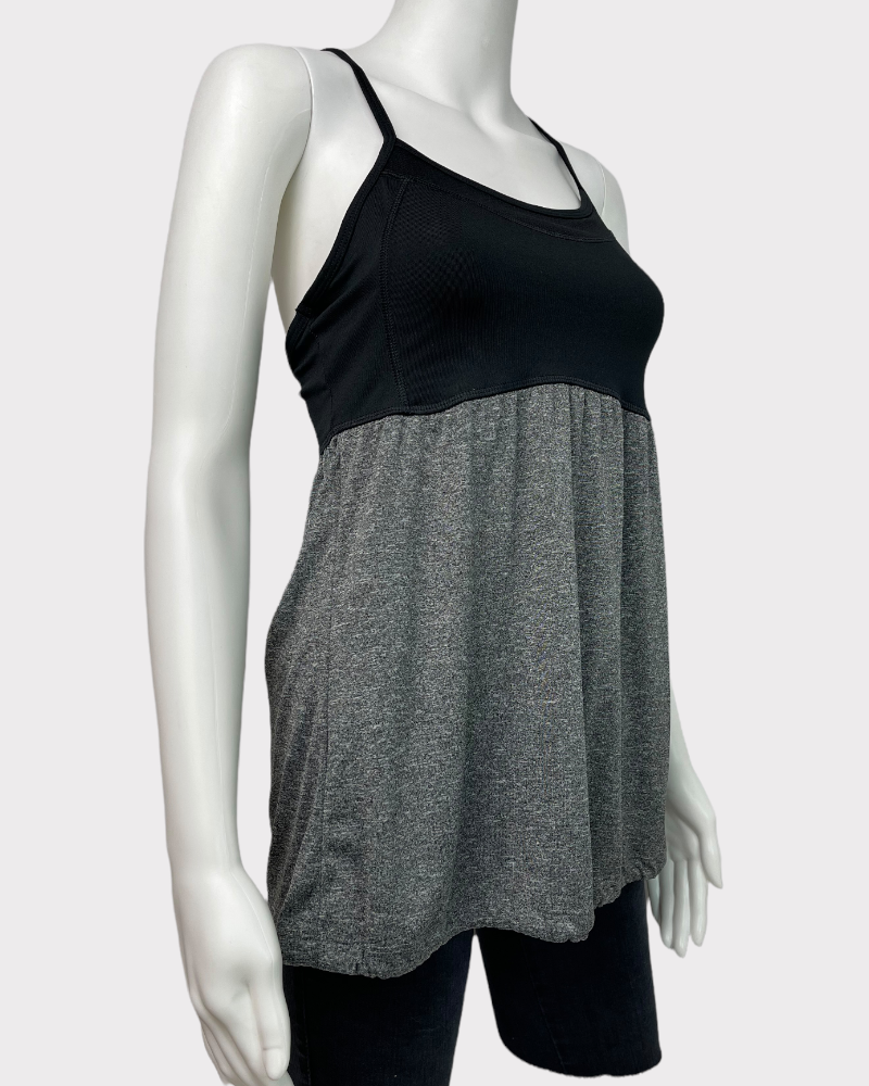 Champion Black And Grey Tank Top (M)