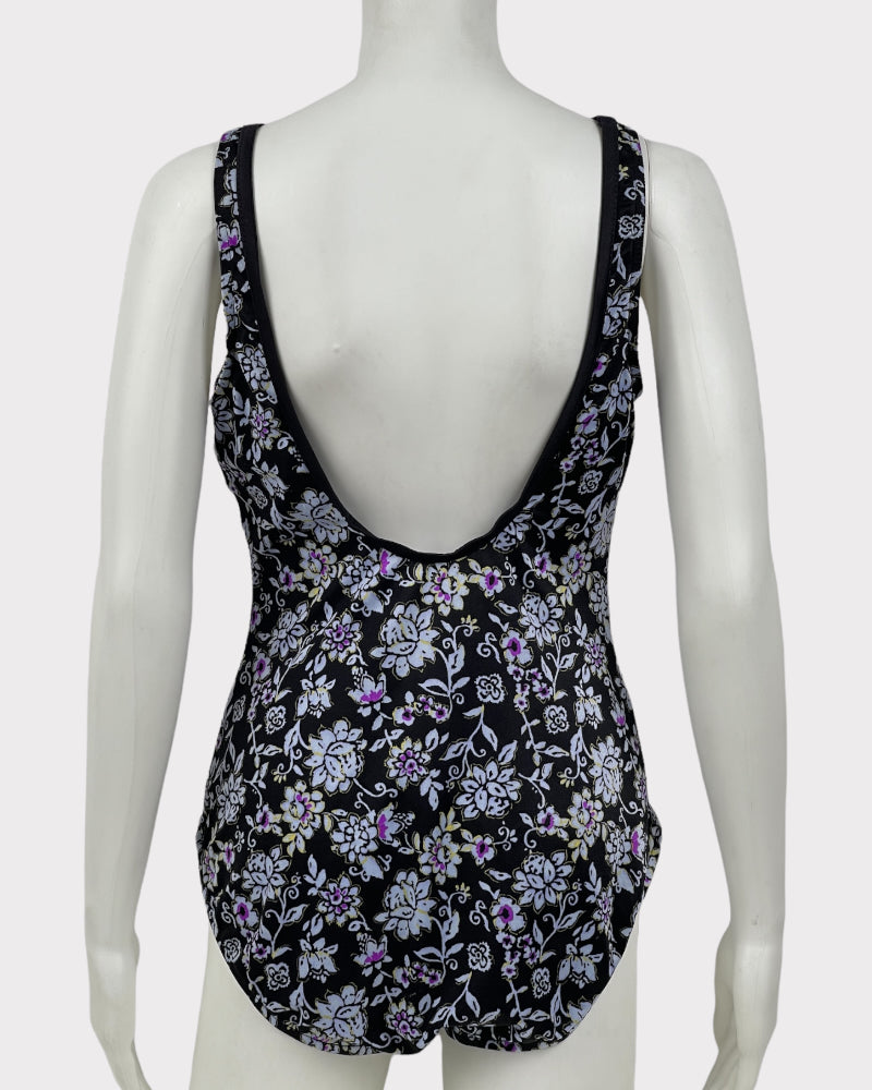 Penbrooke Swimsuits Floral One Piece Swimsuit (18W)