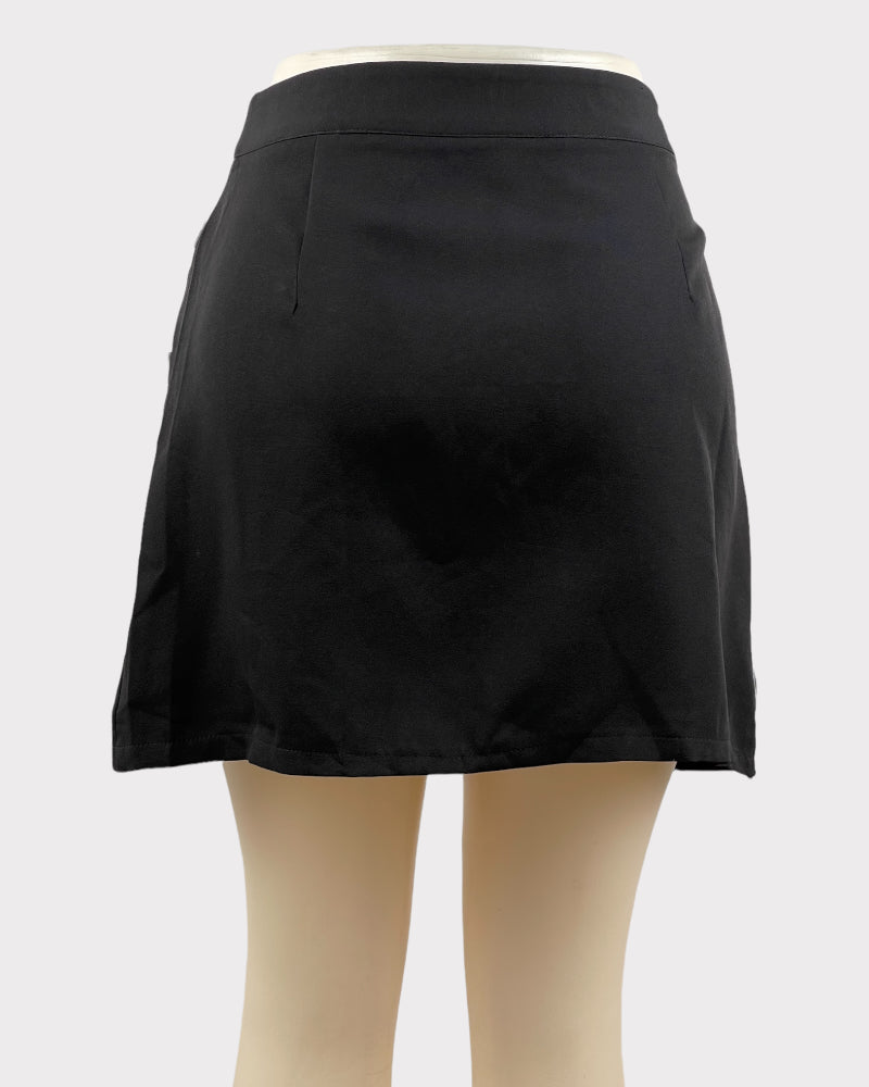 Shein Plain Mini Skirt (L)