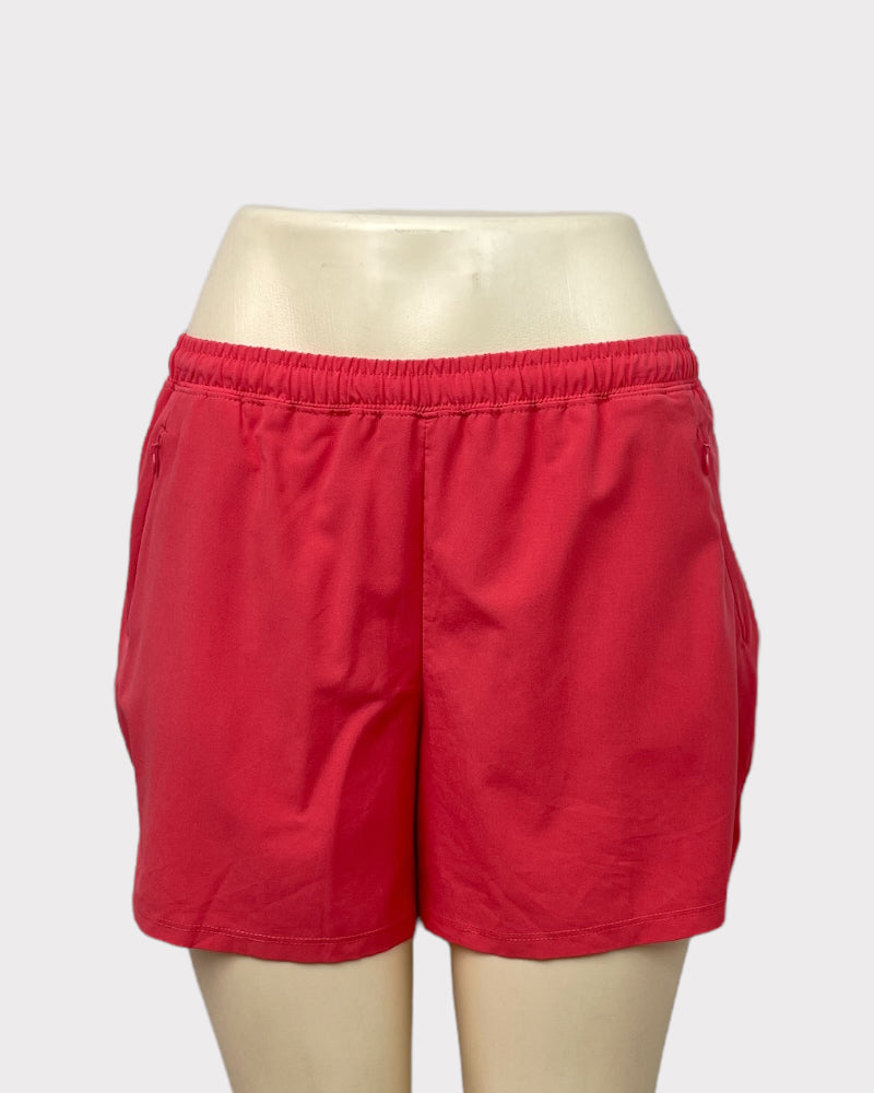 Bold Spirit Pink Active Shorts (S-M)