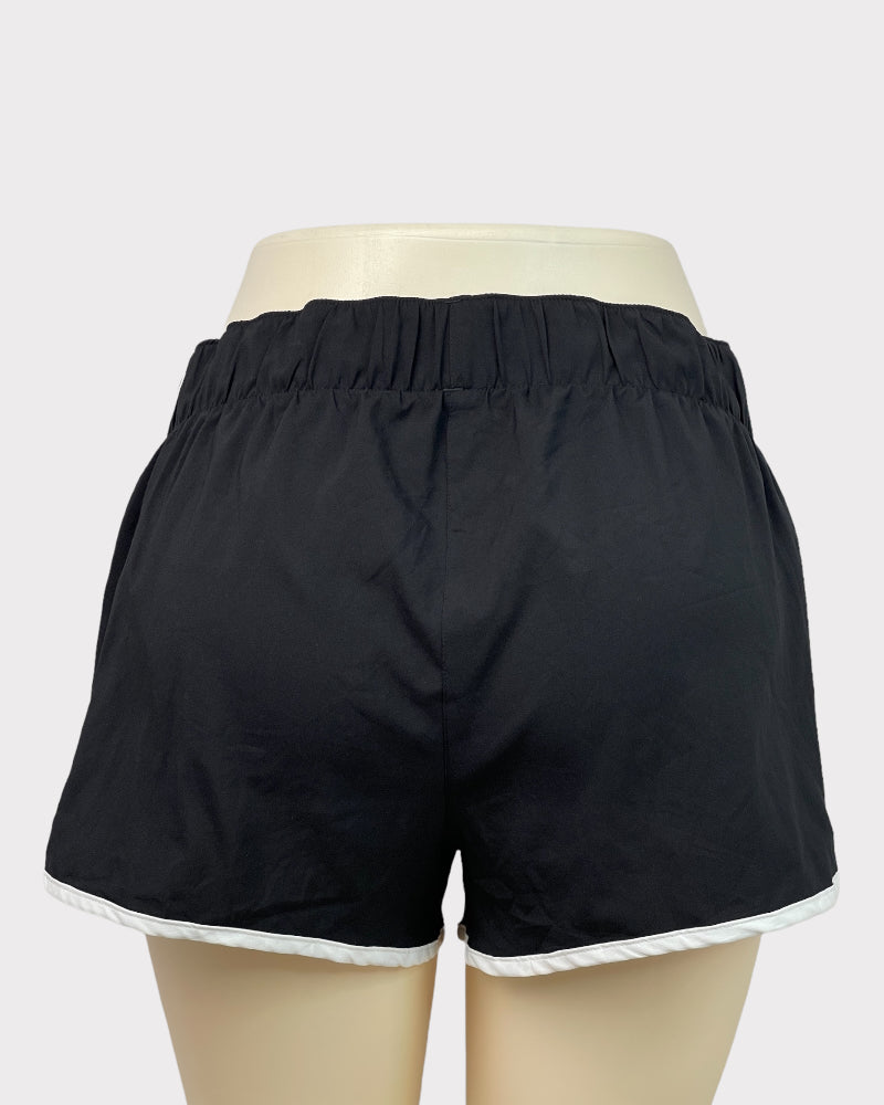 Adidas Black Climalite Active Shorts (M-L)